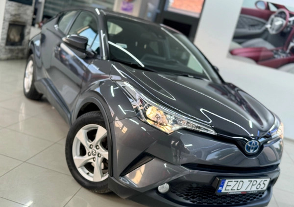 Toyota C-HR cena 78900 przebieg: 142800, rok produkcji 2018 z Kożuchów małe 742